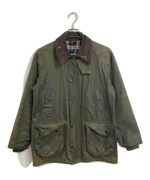 Barbour（バブアー）Barbour (バブアー) オイルドジャケット　BEDALE JACKET  アウター　イギリス製 カーキ サイズ:C34/88CMの古着・服飾アイテム