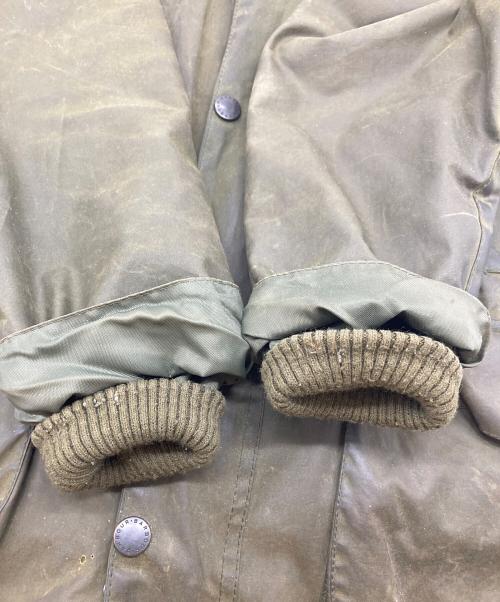 Barbour（バブアー）Barbour (バブアー) オイルドジャケット　BEDALE JACKET  アウター　イギリス製 カーキ サイズ:C34/88CMの古着・服飾アイテム
