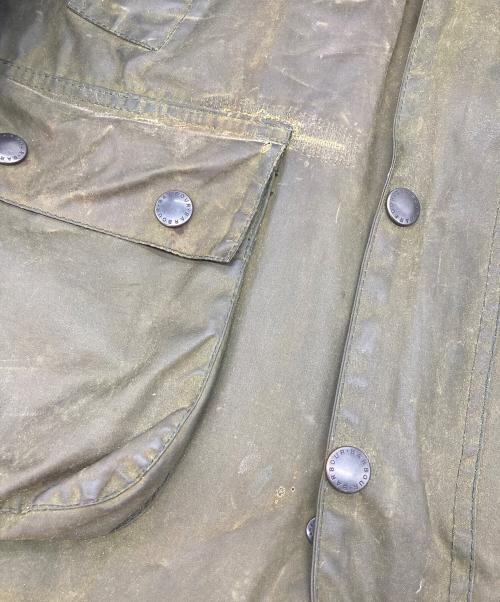 Barbour（バブアー）Barbour (バブアー) オイルドジャケット　BEDALE JACKET  アウター　イギリス製 カーキ サイズ:C34/88CMの古着・服飾アイテム