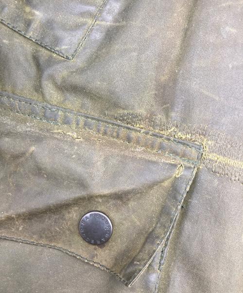 Barbour（バブアー）Barbour (バブアー) オイルドジャケット　BEDALE JACKET  アウター　イギリス製 カーキ サイズ:C34/88CMの古着・服飾アイテム