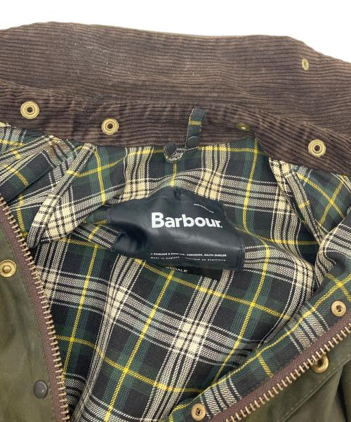 Barbour（バブアー）Barbour (バブアー) オイルドジャケット　BEDALE JACKET  アウター　イギリス製 カーキ サイズ:C34/88CMの古着・服飾アイテム