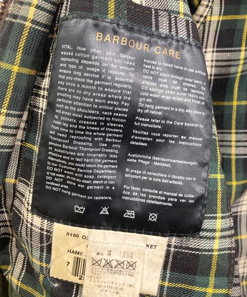 Barbour（バブアー）Barbour (バブアー) オイルドジャケット　BEDALE JACKET  アウター　イギリス製 カーキ サイズ:C34/88CMの古着・服飾アイテム