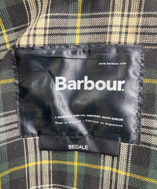 Barbour（バブアー）Barbour (バブアー) オイルドジャケット　BEDALE JACKET  アウター　イギリス製 カーキ サイズ:C34/88CMの古着・服飾アイテム