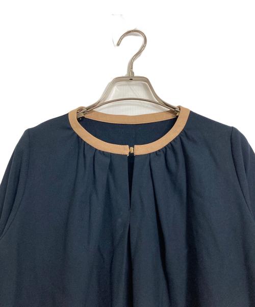 TONAL（トーナル）TONAL (トーナル) ウォームツイルバイカラーセットアップ ネイビー サイズ:Mの古着・服飾アイテム