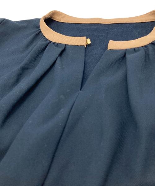 TONAL（トーナル）TONAL (トーナル) ウォームツイルバイカラーセットアップ ネイビー サイズ:Mの古着・服飾アイテム