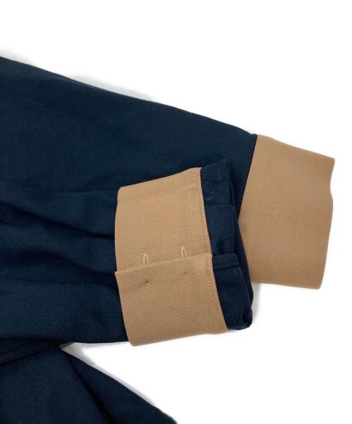 TONAL（トーナル）TONAL (トーナル) ウォームツイルバイカラーセットアップ ネイビー サイズ:Mの古着・服飾アイテム