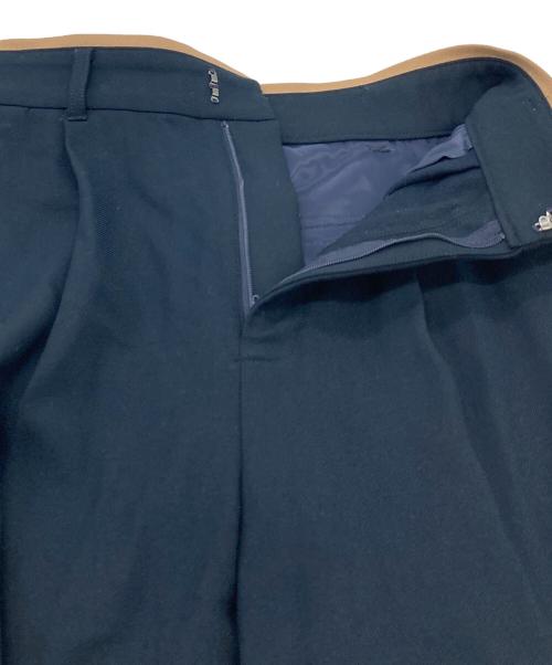 TONAL（トーナル）TONAL (トーナル) ウォームツイルバイカラーセットアップ ネイビー サイズ:Mの古着・服飾アイテム