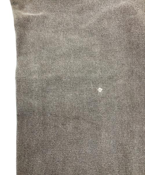 CarHartt（カーハート）CarHartt (カーハート) ペインターパンツ　ワークパンツ　コットンパンツ　5ポケット　USA製　革パッチ ブラウン サイズ:34×30の古着・服飾アイテム