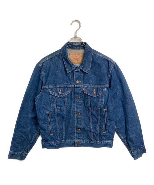 LEVI'S（リーバイス）LEVI'S (リーバイス) 【古着】4th typeデニムジャケット　USA製　アメリカ製 インディゴ サイズ:38の古着・服飾アイテム