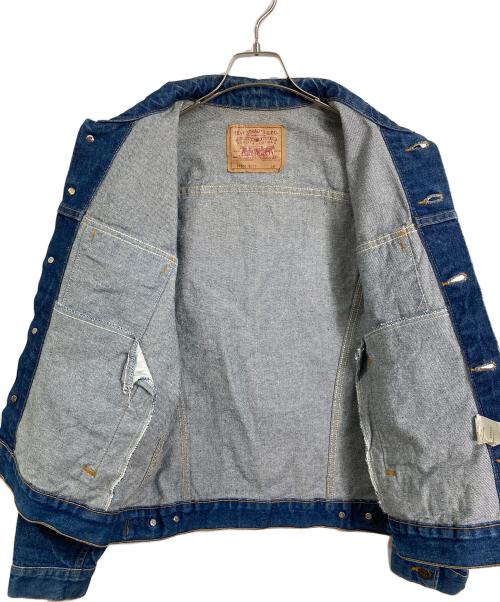 LEVI'S（リーバイス）LEVI'S (リーバイス) 【古着】4th typeデニムジャケット　USA製　アメリカ製 インディゴ サイズ:38の古着・服飾アイテム