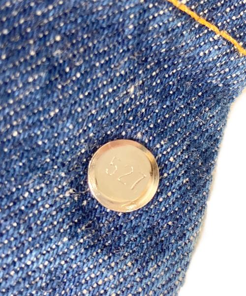 LEVI'S（リーバイス）LEVI'S (リーバイス) 【古着】4th typeデニムジャケット　USA製　アメリカ製 インディゴ サイズ:38の古着・服飾アイテム