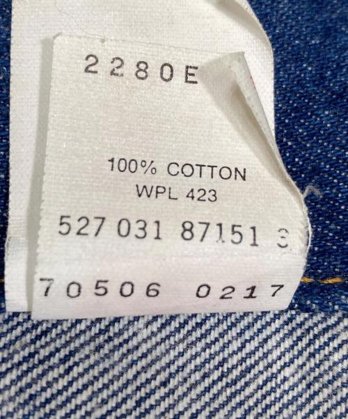 LEVI'S（リーバイス）LEVI'S (リーバイス) 【古着】4th typeデニムジャケット　USA製　アメリカ製 インディゴ サイズ:38の古着・服飾アイテム