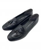 tsumori chisato walkツモリチサトウォーク）の古着「オールウェザー対応タッセルローフアー」｜ブラック