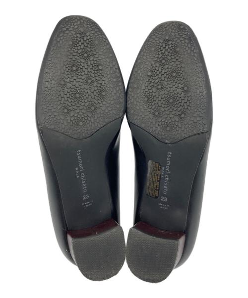 tsumori chisato walk（ツモリチサトウォーク）tsumori chisato walk (ツモリチサトウォーク) オールウェザー対応タッセルローフアー ブラック サイズ:23cmの古着・服飾アイテム