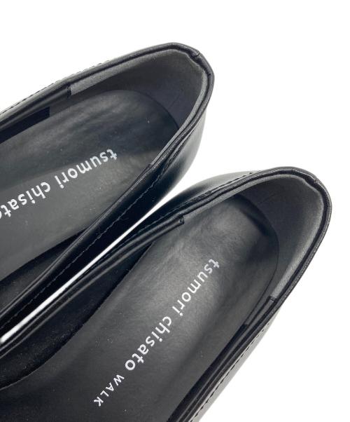 tsumori chisato walk（ツモリチサトウォーク）tsumori chisato walk (ツモリチサトウォーク) オールウェザー対応タッセルローフアー ブラック サイズ:23cmの古着・服飾アイテム