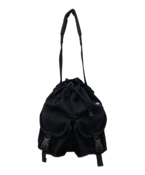 THE NORTHFACE PURPLELABEL（ザ・ノースフェイス パープルレーベル）THE NORTHFACE PURPLELABEL (ザ・ノースフェイス パープルレーベル) Stroll Tote Bag 2WAY ショルダーバッグ　ハンドバッグ ブラック サイズ:実寸参照の古着・服飾アイテム