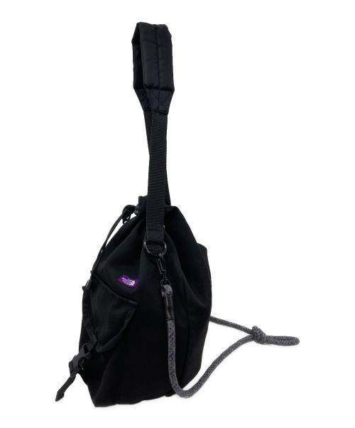 THE NORTHFACE PURPLELABEL（ザ・ノースフェイス パープルレーベル）THE NORTHFACE PURPLELABEL (ザ・ノースフェイス パープルレーベル) Stroll Tote Bag 2WAY ショルダーバッグ　ハンドバッグ ブラック サイズ:実寸参照の古着・服飾アイテム