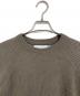 SO SHOP&HOSTEL (ソウショップアンドホステル) COTTON RAGLAN CREW NECK KNIT  コットン ラグラン クルーネック ニット  コットンニット　長袖ニット　日本製 カーキ サイズ:M：4500円