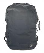 GREGORYグレゴリー）の古着「COVERT SOLID DAY V3 リュック　バックパック　デイパック　通勤 通学 仕事 出張 旅行 トラベル タウンユース　スポーツ　アウトドア」｜ブラック