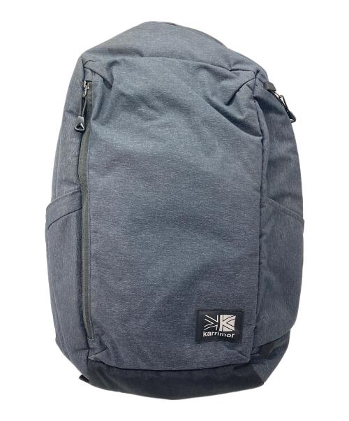 Karrimor（カリマー）Karrimor (カリマー) リュック　バックパック　デイパック ビジネスリュック ザック  A4サイズ PC収納　スポーツ　アウトドア　通勤 通学 仕事 出張 旅行 トラベル タウンユース グレー サイズ:実寸参照の古着・服飾アイテム