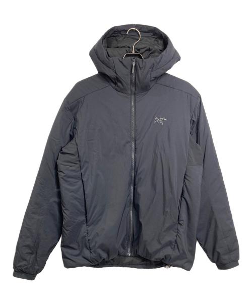 ARC'TERYX（アークテリクス）ARC'TERYX (アークテリクス) ATOM HEAVY WEIGHT HOODY/アトムヘビーウェイトフーディ　中綿ジャケット　ノームコア　 ブラック サイズ:Lの古着・服飾アイテム