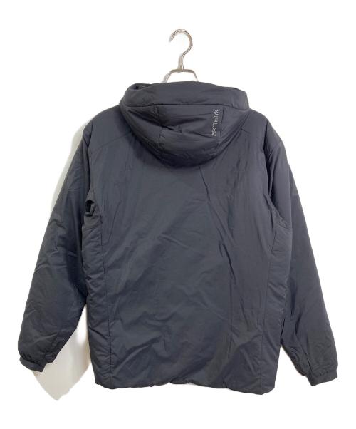 ARC'TERYX（アークテリクス）ARC'TERYX (アークテリクス) ATOM HEAVY WEIGHT HOODY/アトムヘビーウェイトフーディ　中綿ジャケット　ノームコア　 ブラック サイズ:Lの古着・服飾アイテム