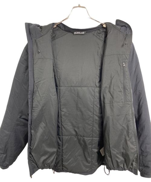 ARC'TERYX（アークテリクス）ARC'TERYX (アークテリクス) ATOM HEAVY WEIGHT HOODY/アトムヘビーウェイトフーディ　中綿ジャケット　ノームコア　 ブラック サイズ:Lの古着・服飾アイテム