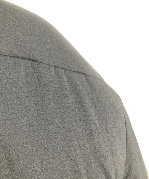 ARC'TERYX（アークテリクス）ARC'TERYX (アークテリクス) ATOM HEAVY WEIGHT HOODY/アトムヘビーウェイトフーディ　中綿ジャケット　ノームコア　 ブラック サイズ:Lの古着・服飾アイテム