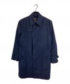 EPOCA UOMOエポカ ウォモ）の古着「ライナー付ステンカラーコート」｜ネイビー