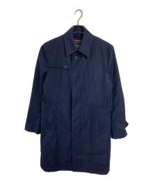 EPOCA UOMO（エポカ ウォモ）の古着「ライナー付ステンカラーコート」｜ネイビー