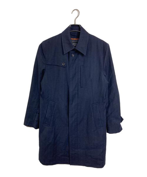 EPOCA UOMO（エポカ ウォモ）EPOCA UOMO (エポカ ウォモ) ライナー付ステンカラーコート ネイビー サイズ:４６　　　の古着・服飾アイテム