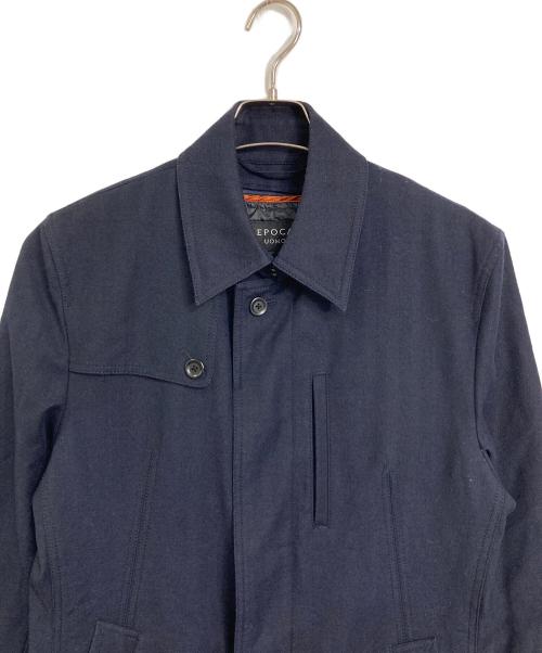EPOCA UOMO（エポカ ウォモ）EPOCA UOMO (エポカ ウォモ) ライナー付ステンカラーコート ネイビー サイズ:４６　　　の古着・服飾アイテム
