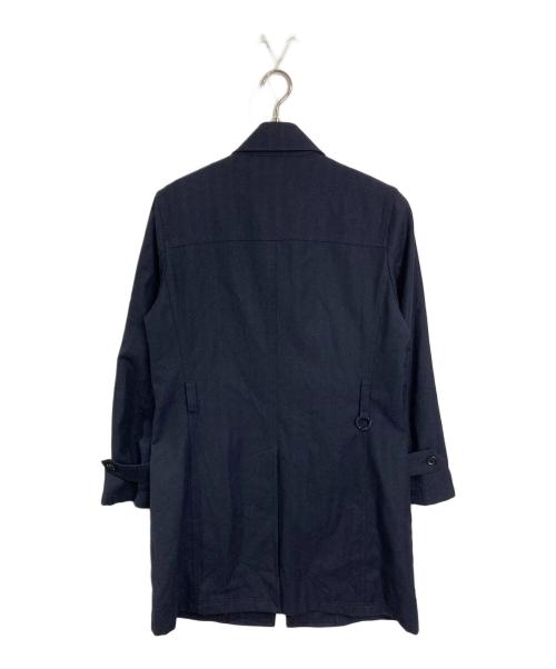 EPOCA UOMO（エポカ ウォモ）EPOCA UOMO (エポカ ウォモ) ライナー付ステンカラーコート ネイビー サイズ:４６　　　の古着・服飾アイテム