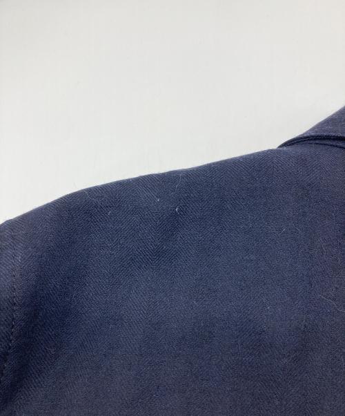 EPOCA UOMO（エポカ ウォモ）EPOCA UOMO (エポカ ウォモ) ライナー付ステンカラーコート ネイビー サイズ:４６　　　の古着・服飾アイテム