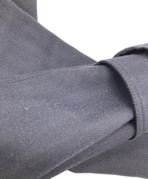 EPOCA UOMO（エポカ ウォモ）EPOCA UOMO (エポカ ウォモ) ライナー付ステンカラーコート ネイビー サイズ:４６　　　の古着・服飾アイテム