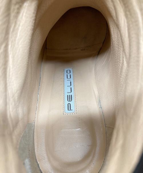 PELLICO（ペリーコ）PELLICO (ペリーコ) バックジップブーツ　ショートブーツ　イタリア製 ブラック サイズ:36の古着・服飾アイテム