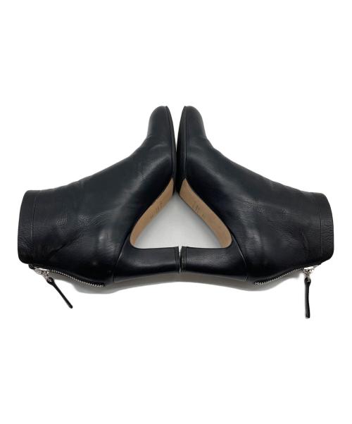 PELLICO（ペリーコ）PELLICO (ペリーコ) バックジップブーツ　ショートブーツ　イタリア製 ブラック サイズ:36の古着・服飾アイテム