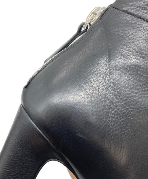 PELLICO（ペリーコ）PELLICO (ペリーコ) バックジップブーツ　ショートブーツ　イタリア製 ブラック サイズ:36の古着・服飾アイテム