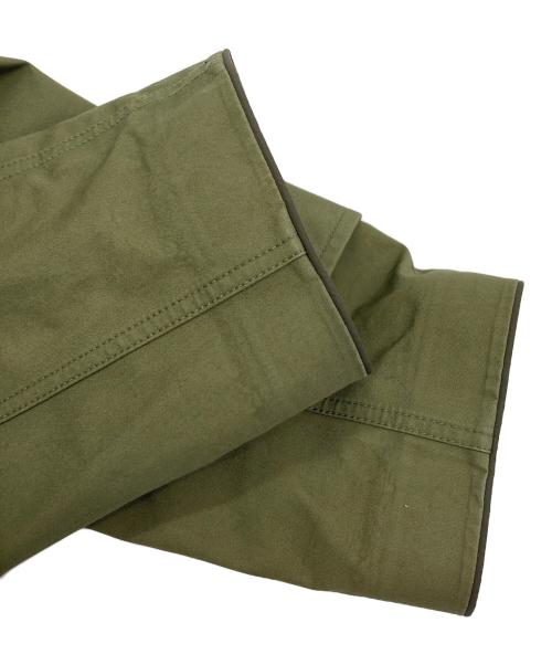 nanamica（ナナミカ）nanamica (ナナミカ) GORE-TEX Soutien Collar Coat ライトアウター　レインアウター グリーン サイズ:Mの古着・服飾アイテム