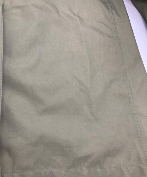 nanamica（ナナミカ）nanamica (ナナミカ) GORE-TEX Soutien Collar Coat ライトアウター　レインアウター グリーン サイズ:Mの古着・服飾アイテム