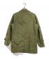 中古・古着 nanamica (ナナミカ) GORE-TEX Soutien Collar Coat ライトアウター　レインアウター グリーン サイズ:M：10000円