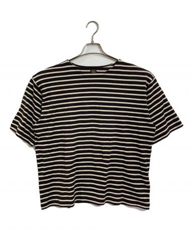 中古・古着通販】BATONER (バトナ―) COTTON-LINEN SHORT SLEEVE BASQUE