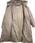 STATE OF MIND (ステートオブマインド) ダウンコート　フード付きコート　ジップアップコート ベージュ サイズ:L：6000円