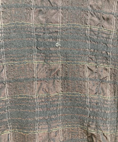 bukht（ブフト）bukht (ブフト) RIB BLOUSON  リブブルゾン　アウター　ライトアウター　日本製 ブラウン サイズ:1（M）の古着・服飾アイテム