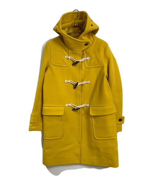 MACPHEE（マカフィー）MACPHEE (マカフィー) ダッフルコート　アウター　ウールコート　ロングコート イエロー サイズ:38の古着・服飾アイテム