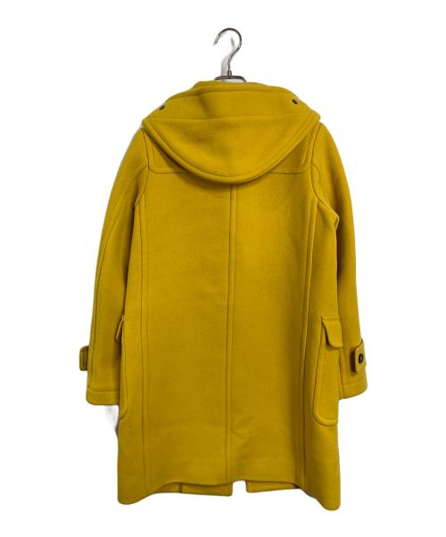 MACPHEE（マカフィー）MACPHEE (マカフィー) ダッフルコート　アウター　ウールコート　ロングコート イエロー サイズ:38の古着・服飾アイテム