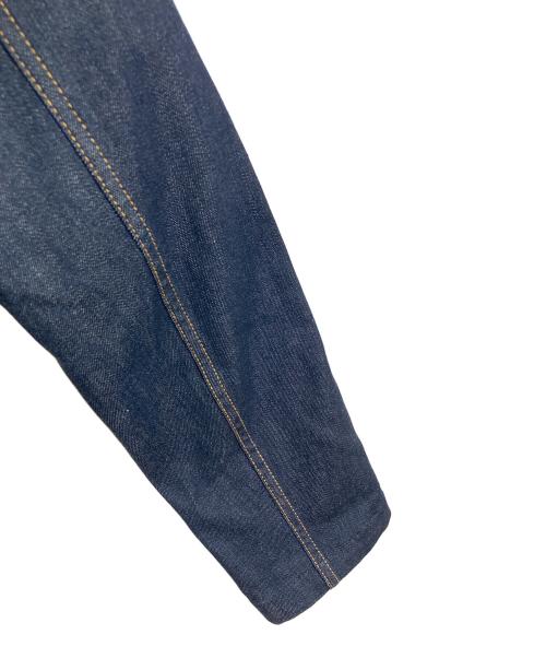 MACKINTOSH LONDON（マッキントッシュ ロンドン）MACKINTOSH LONDON (マッキントッシュ ロンドン) デニムステンカラーコート　デニムコート　ロングコート　アウター　ライトアウター インディゴ サイズ:38の古着・服飾アイテム