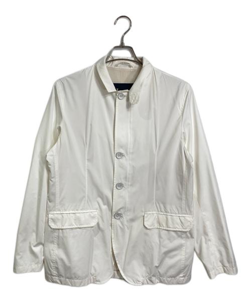 HERNO（ヘルノ）HERNO (ヘルノ) FLIGHTパッカブルジャケット　アウター　ライトアウター　イタリア製 ホワイト サイズ:48の古着・服飾アイテム
