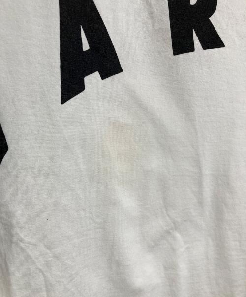 MARNI（マルニ）MARNI (マルニ) アーチ ロゴ プリント クルーネックＴシャツ ホワイト×ブラック サイズ:50の古着・服飾アイテム