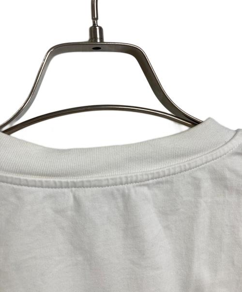 MARNI（マルニ）MARNI (マルニ) アーチ ロゴ プリント クルーネックＴシャツ ホワイト×ブラック サイズ:50の古着・服飾アイテム